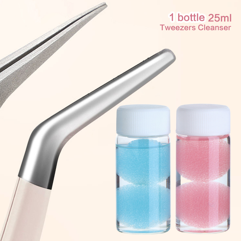 Eyelash Extension Remover - Detergente per pinzette per ciglia Forniture