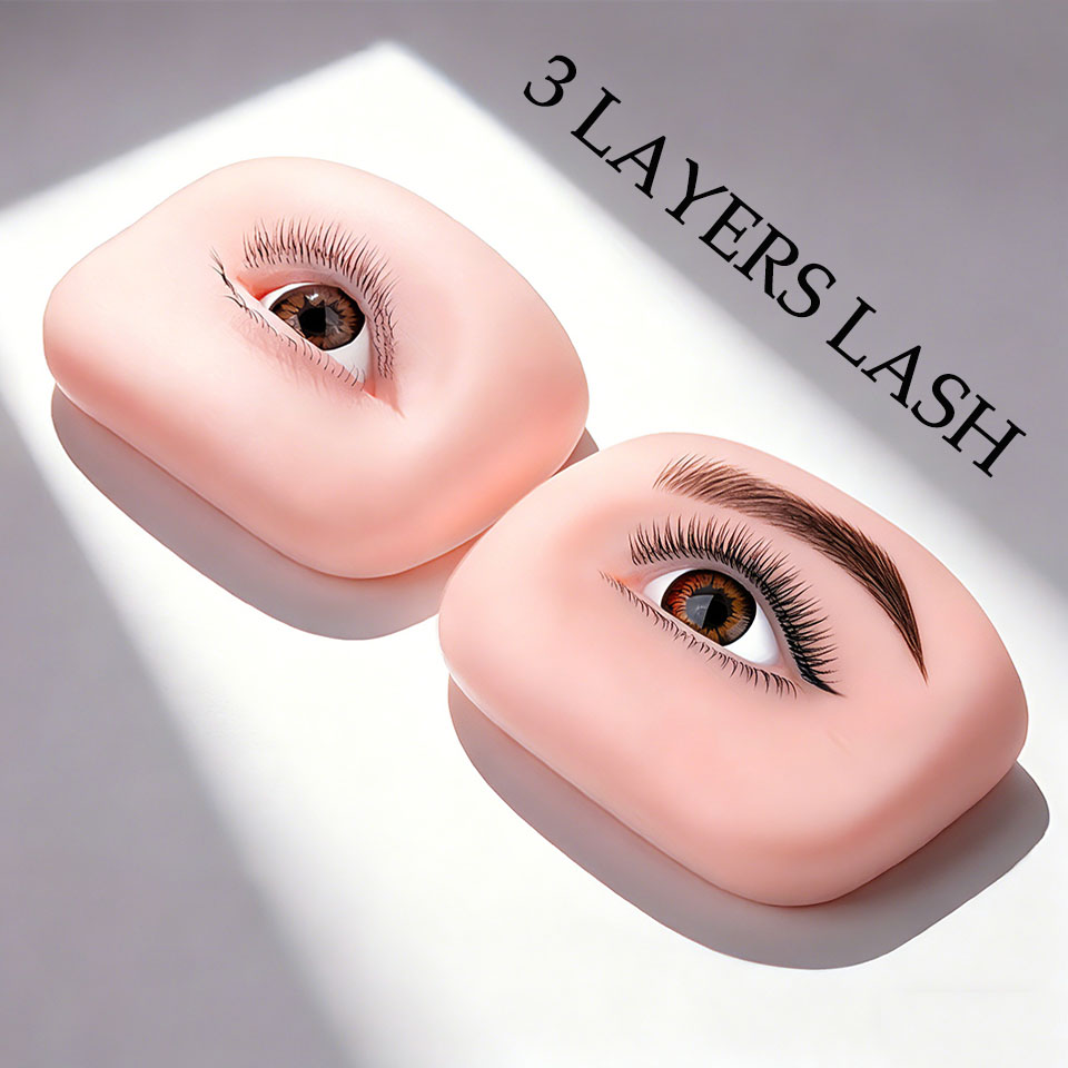 Eyelash Extension Open Eye - Nuova Testa di Manichino Realistica a