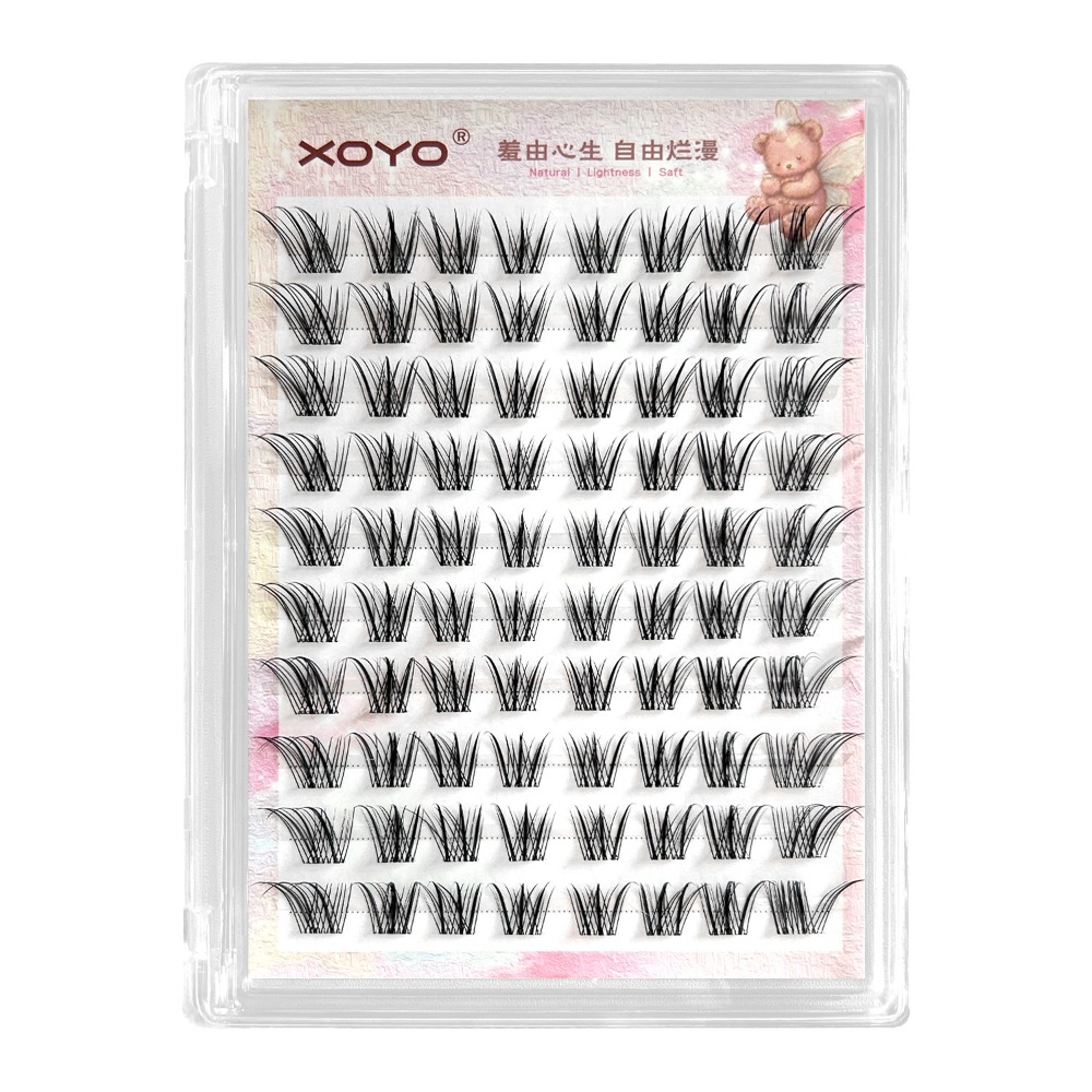 Eyelash Extension In Chinese - Ciglia Finte a Striscia Intera, Nuovo