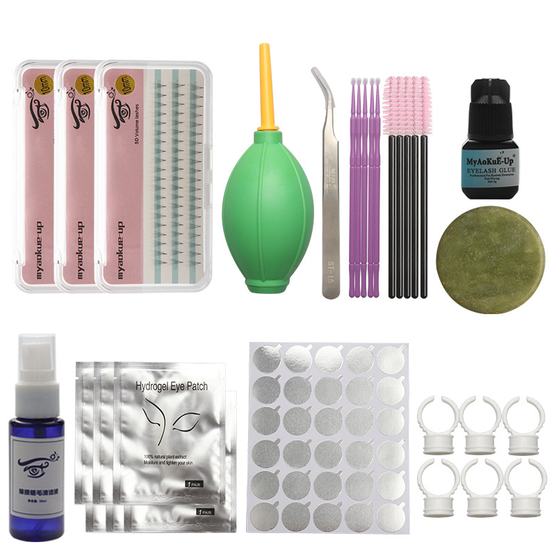 Eyelash Extension Open Eye - Kit Extension Ciglia DIY 13PCS per