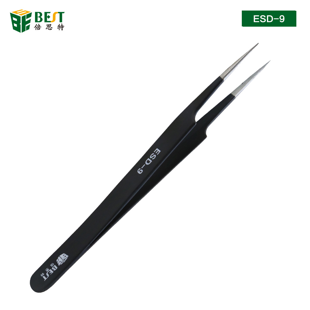 Eyelash Extension In Chinese - BST-ESD-9 Pinzette antistatiche Set di strumenti