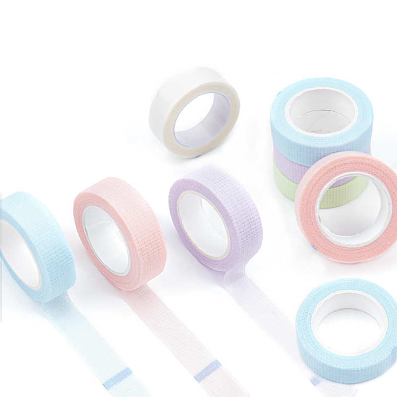 Tape Breathable Lash - 10 rotoli di nastro per ciglia