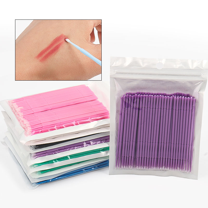 Eyelash Extension Remover - 100 pz/borsa Bambù Estensione Delle Ciglia