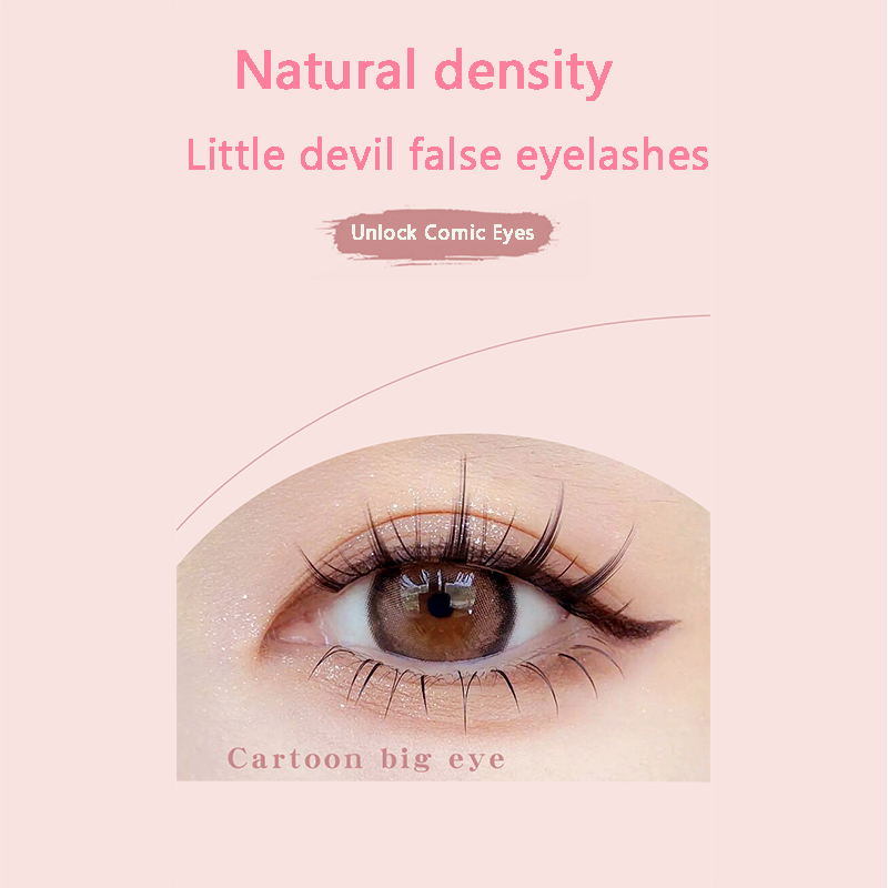 Eyelash Extension In Chinese - Ciglia 5 paia Ciglia finte Ciglia