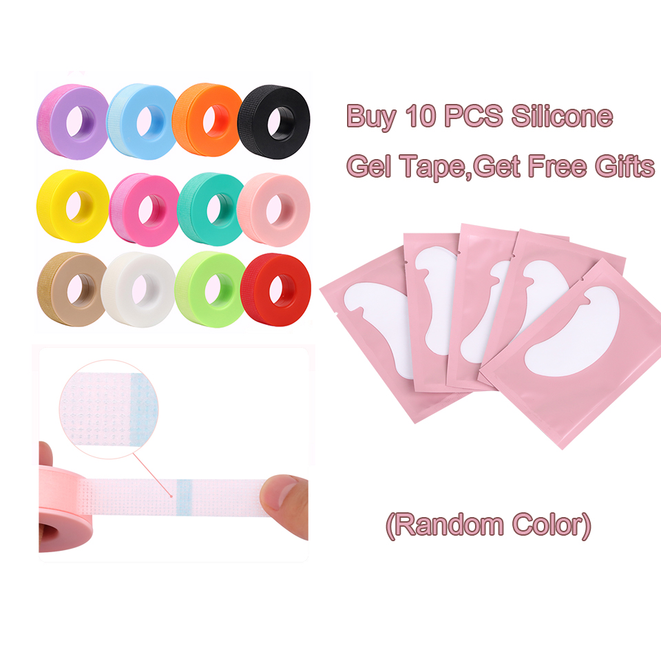 Tape Breathable Lash - Nastro in gel di silicone per
