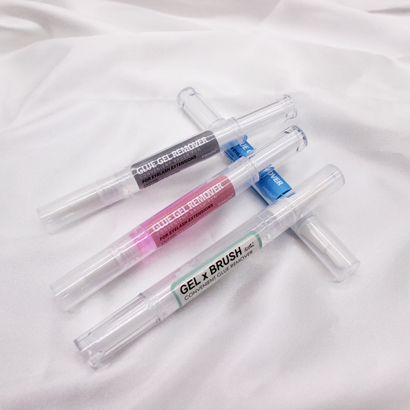 Eyelash Extension Remover Gel - Penna a pennello per la rimozione