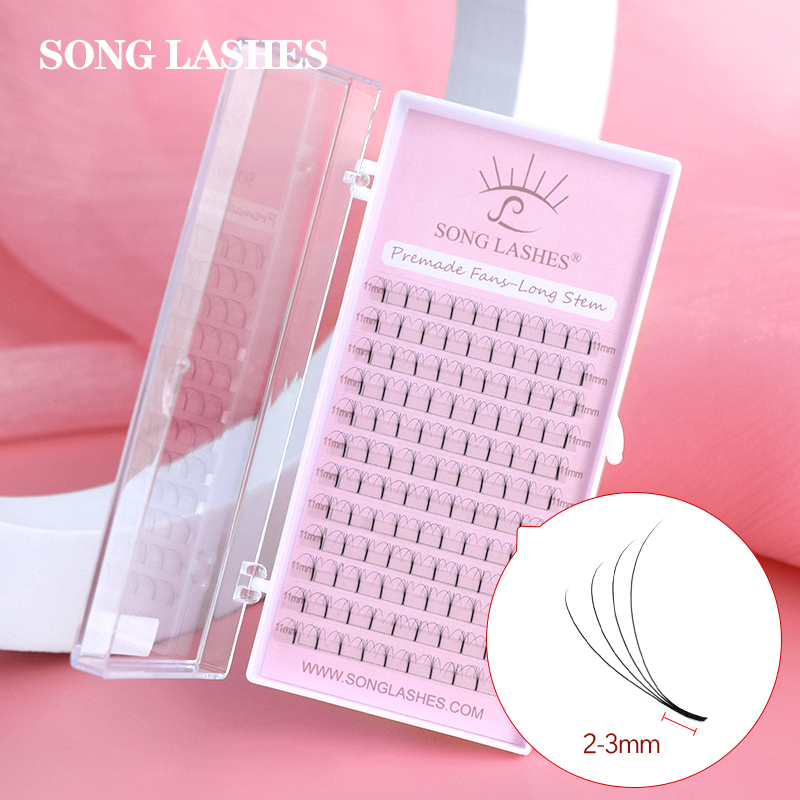 Eyelash Extension Remover At Home - SONGLASHES Radice lunga da 2D a