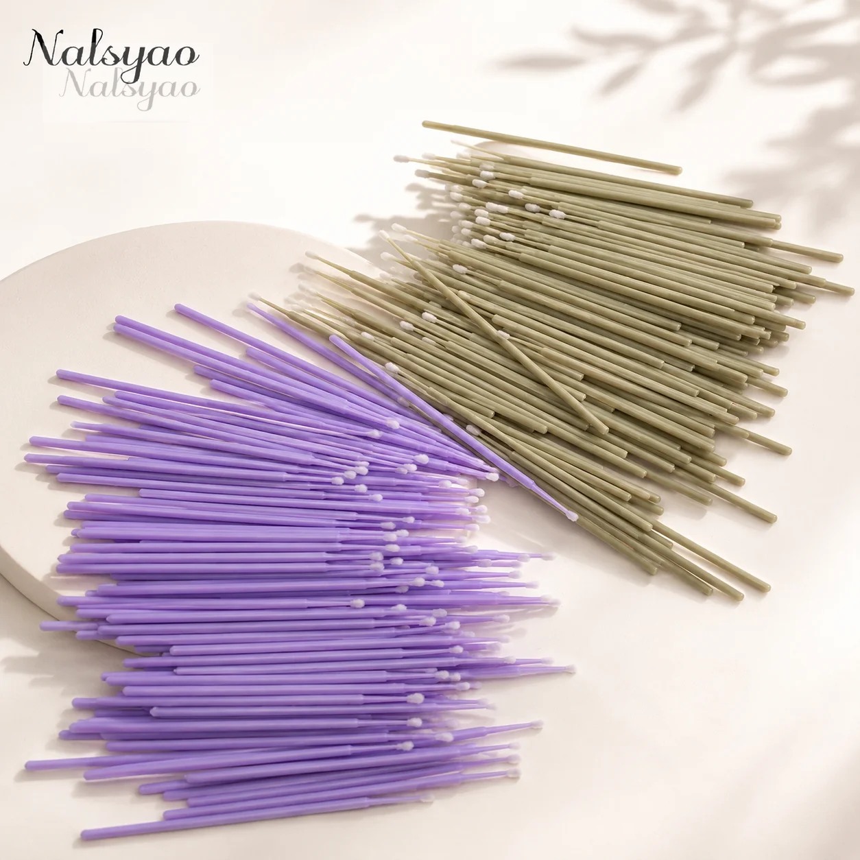Eyelash Extension Remover - 500 pezzi di tamponi per la
