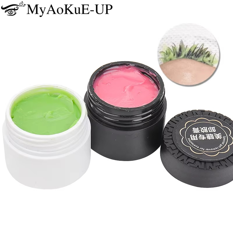 Eyelash Extension Remover Gel - 10g Estensione Delle Ciglia Gel di