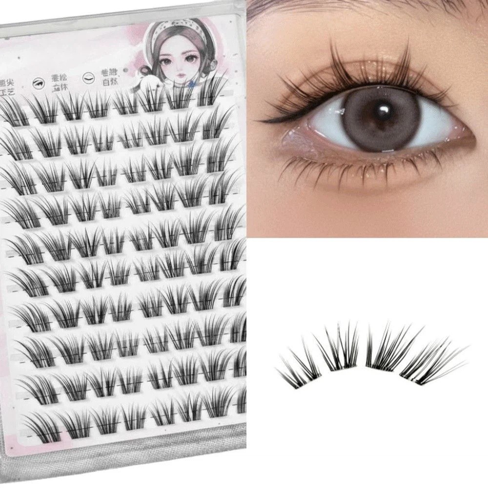 Eyelash Extension In Chinese - Ciglia Finte a Striscia Intera, Lunghe