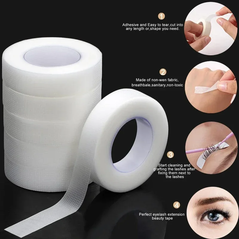 Tape Breathable Lash - Nastro Trasparente Microporoso Traspirante per Ciglia