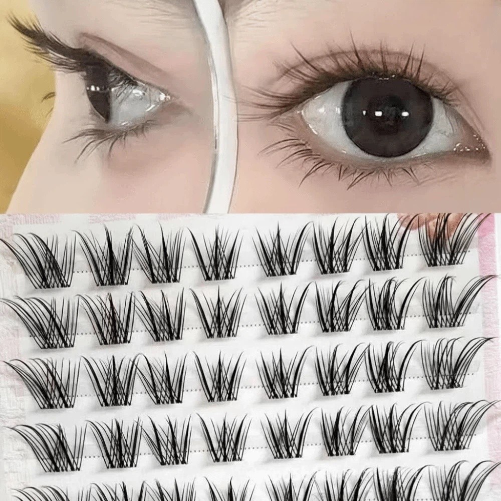 Eyelash Extension In Chinese - Ciglia Finte a Striscia Intera, Nuovo