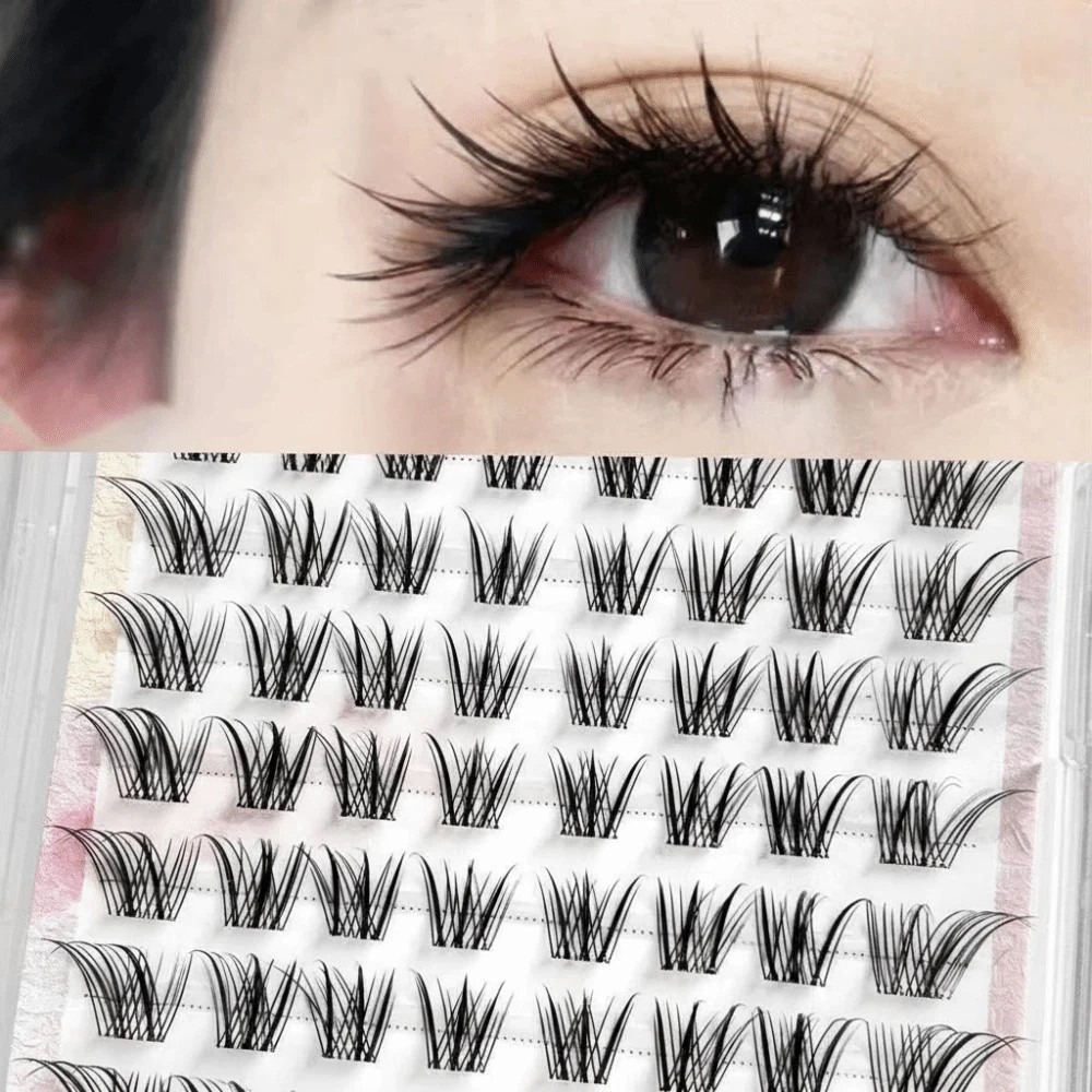 Eyelash Extension In Chinese - Ciglia Finte a Striscia Intera, Nuovo