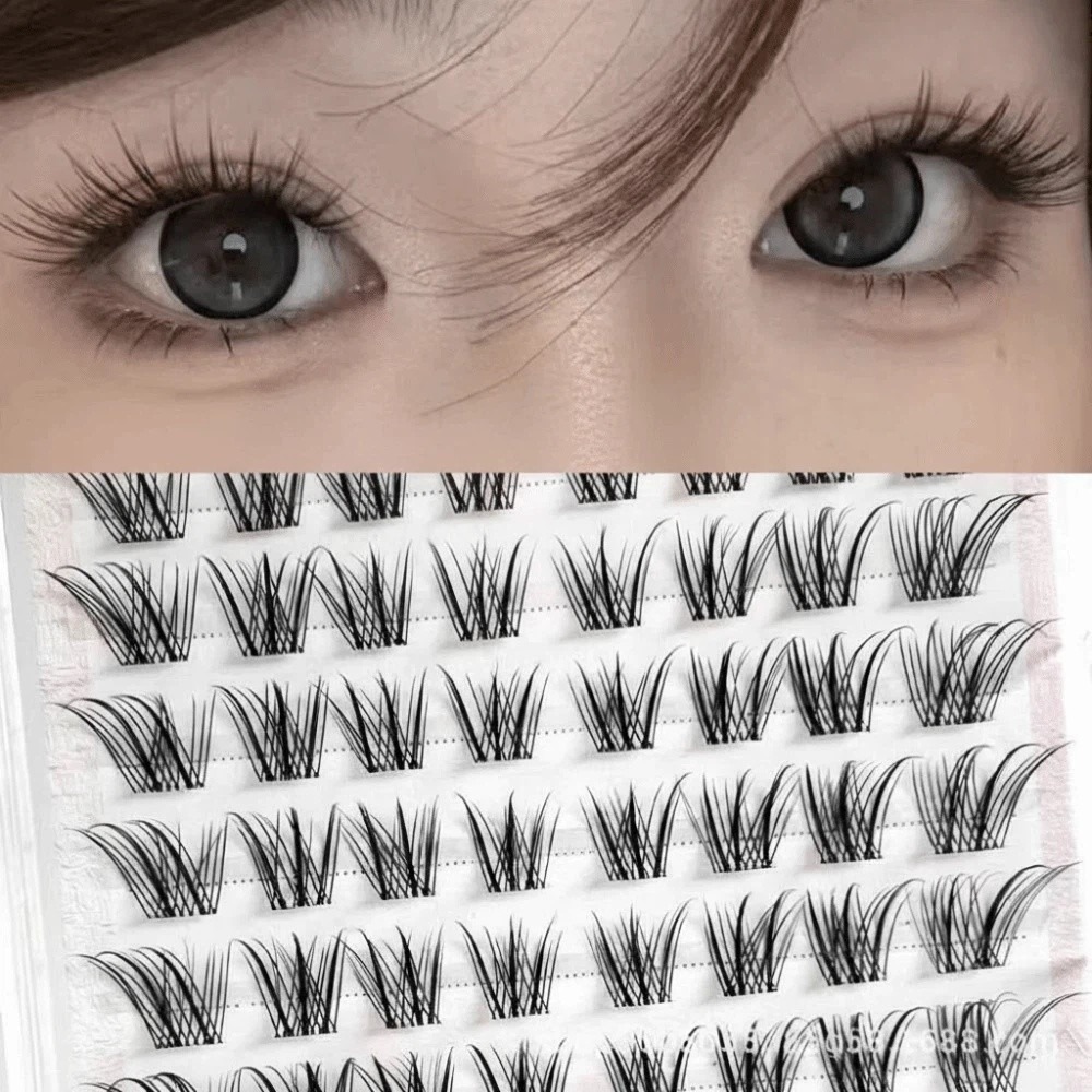 Eyelash Extension In Chinese - Ciglia Finte a Striscia Intera Fatte