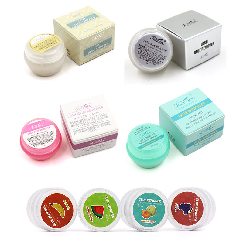 10 pz Sapore di Frutta Colla p - Eyelash Extension Remover Gel recensione e prezzo