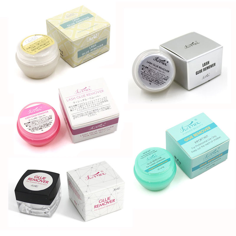 10 pz Sapore di Frutta Colla p - Eyelash Extension Remover Gel recensione e prezzo