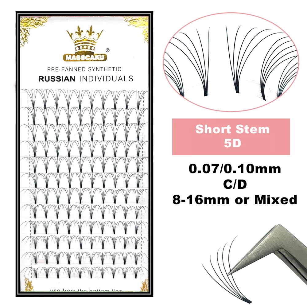MASSCAKU Premade Russo Volume  - Eyelash Extension Remover At Home recensione e prezzo