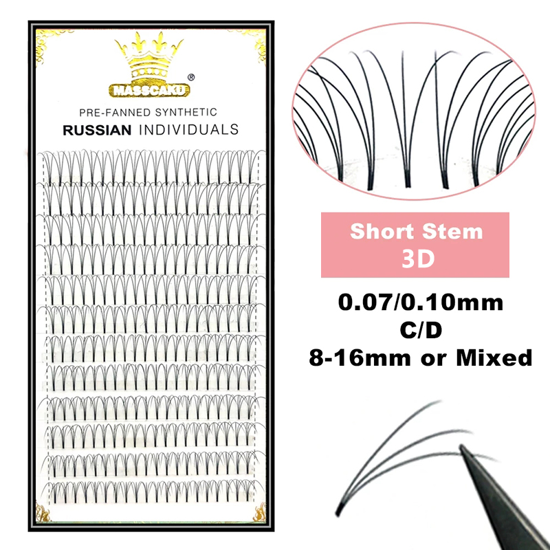 MASSCAKU Premade Russo Volume  - Eyelash Extension Remover At Home recensione e prezzo