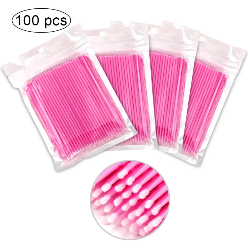 100 Pz/borsa Usa E Getta Spazz - Eyelash Extension Remover recensione e prezzo