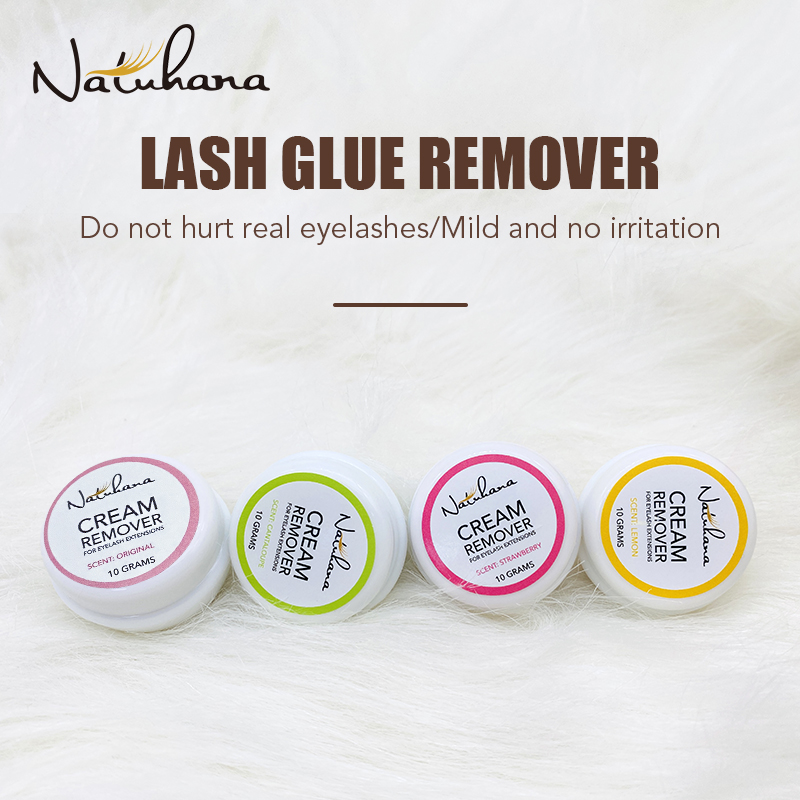 NATUHANA Crema Professionale p - Eyelash Extension Remover Gel recensione e prezzo