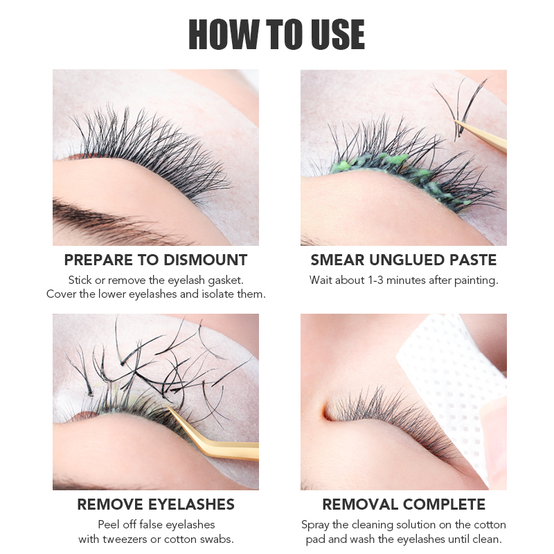 NATUHANA Crema Professionale p - Eyelash Extension Remover Gel recensione e prezzo