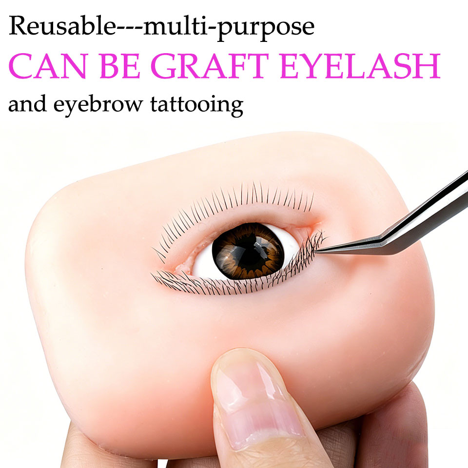 Nuova Testa di Manichino Reali - Eyelash Extension Open Eye recensione e prezzo