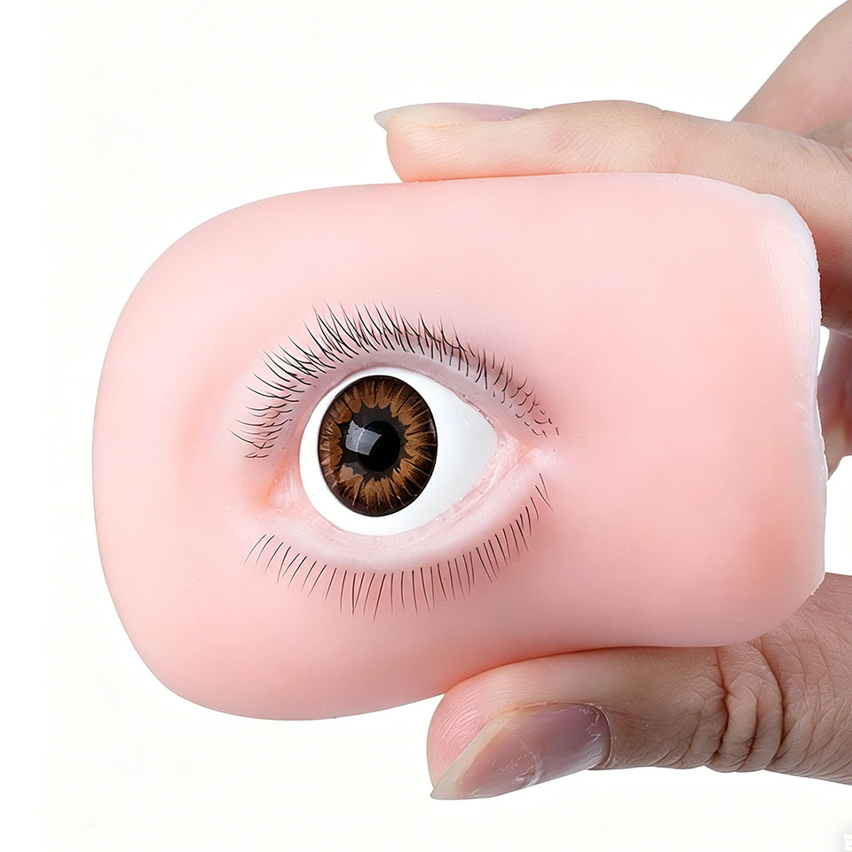 Nuova Testa di Manichino Reali - Eyelash Extension Open Eye recensione e prezzo