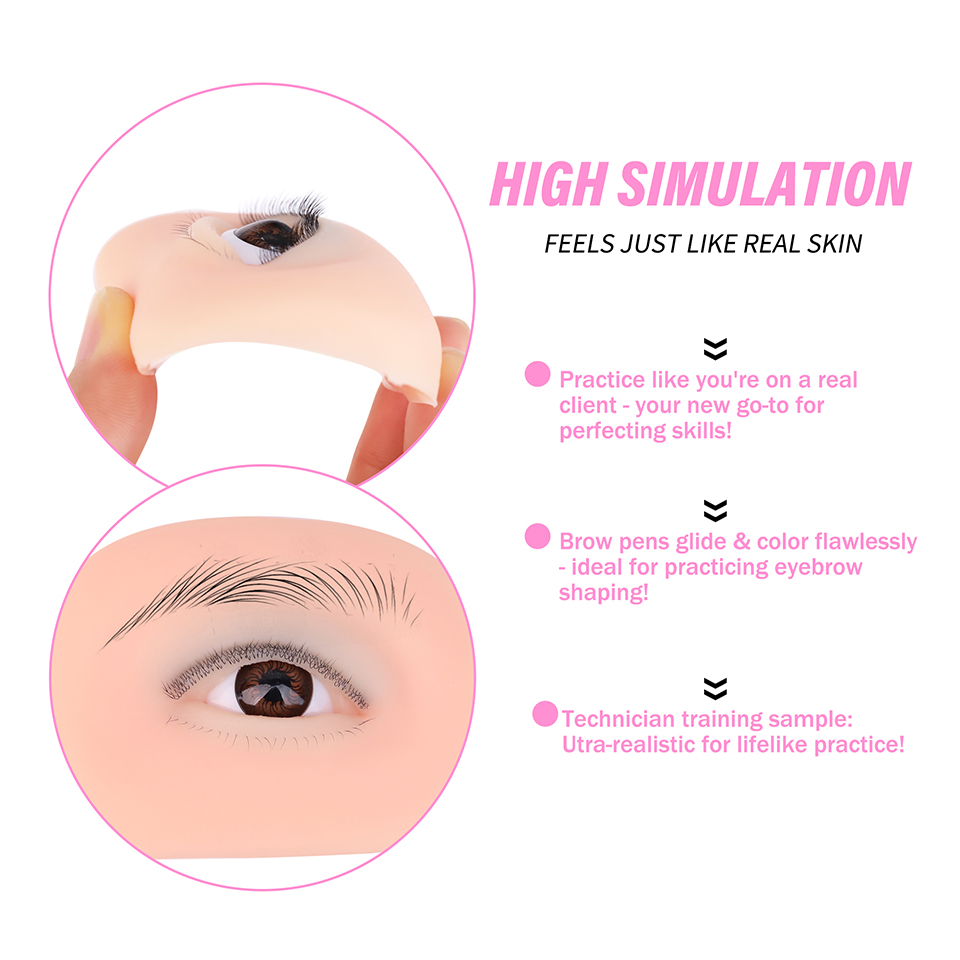 Nuova Testa di Manichino Reali - Eyelash Extension Open Eye recensione e prezzo