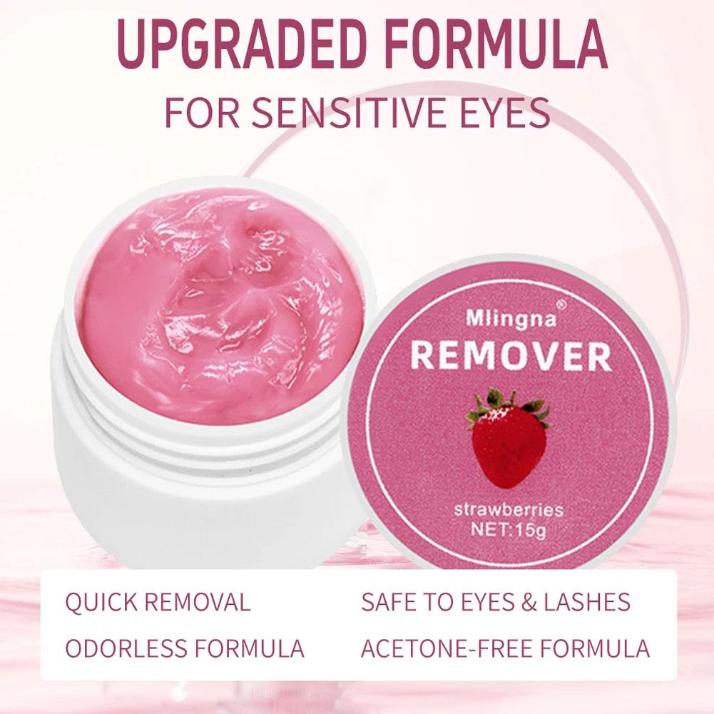 15g Crema per la rimozione del - Eyelash Extension Remover recensione e prezzo