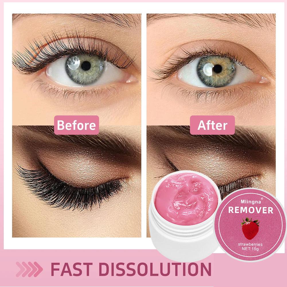 15g Crema per la rimozione del - Eyelash Extension Remover recensione e prezzo