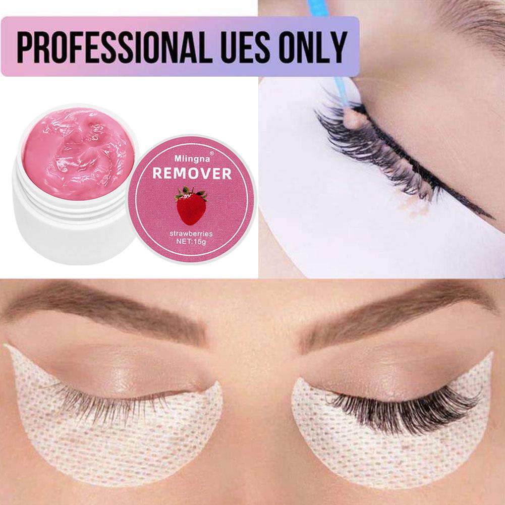 15g Crema per la rimozione del - Eyelash Extension Remover recensione e prezzo
