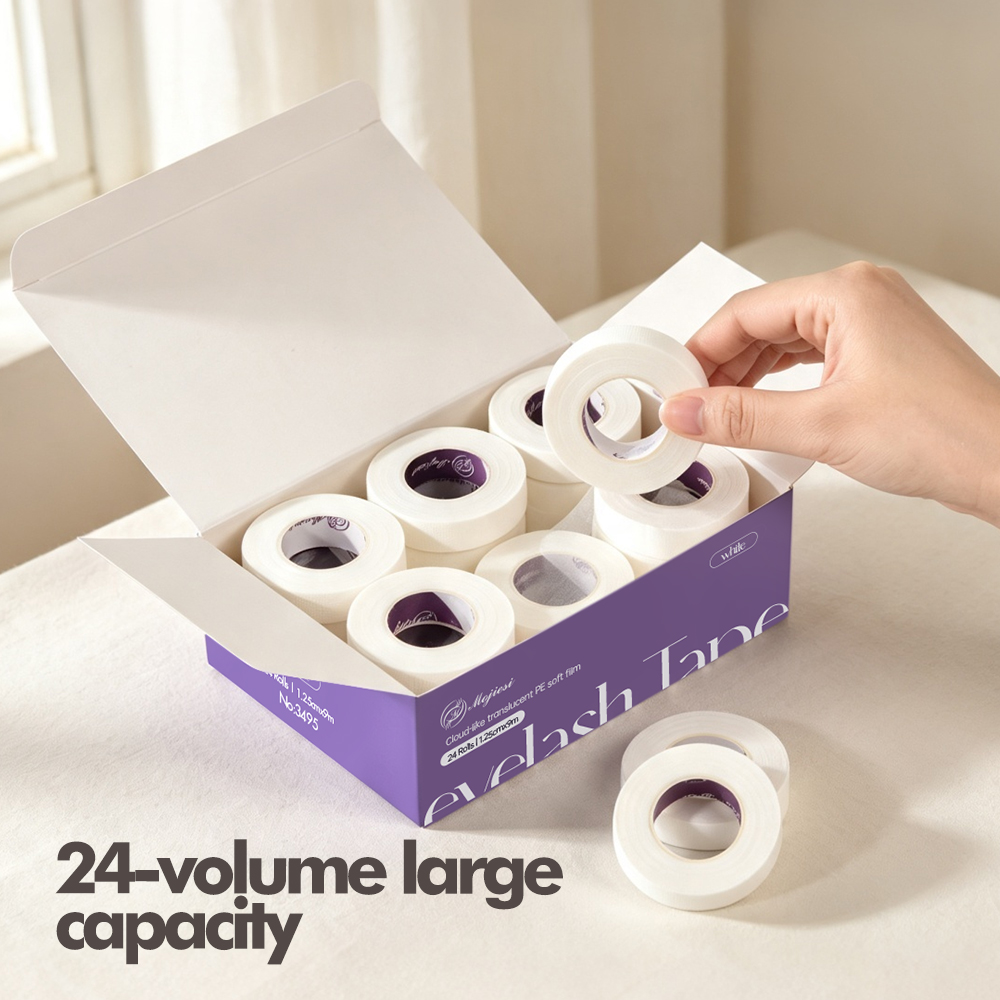 24 pezzi di nastro per extensi - Tape Breathable Lash recensione e prezzo