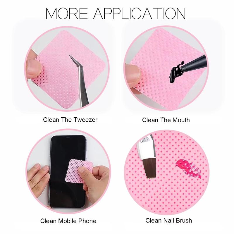 200 Pezzi di Salviette Senza P - Eyelash Extension Remover recensione e prezzo