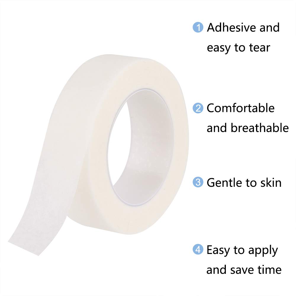 5 rotoli di nastro adesivo per - Tape Breathable Lash recensione e prezzo
