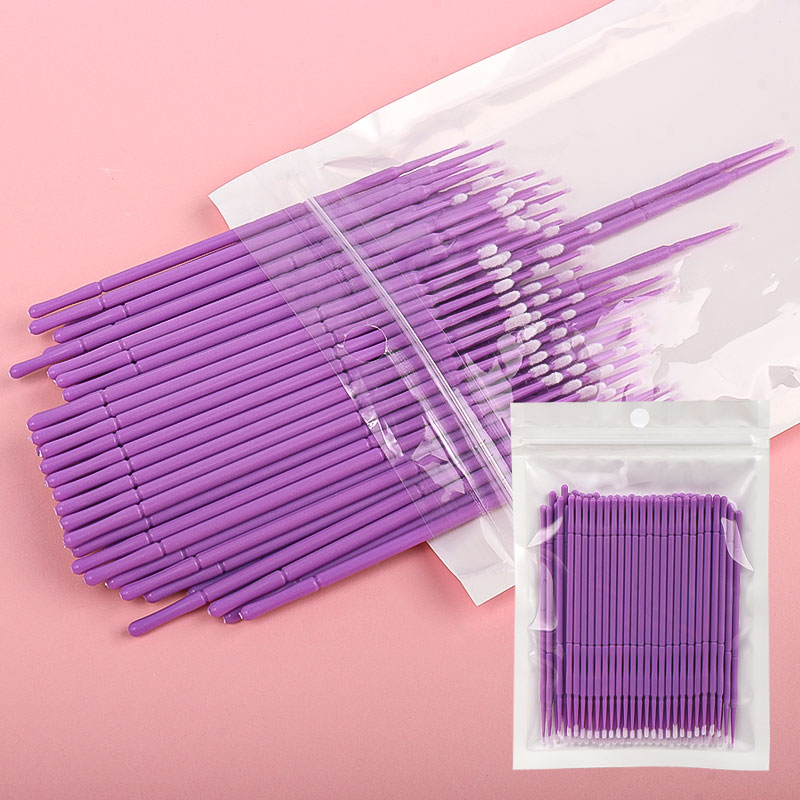 100 pz/borsa Bambù Estensione  - Eyelash Extension Remover recensione e prezzo