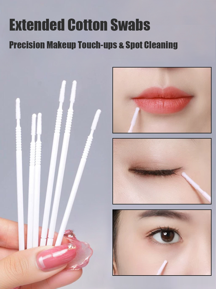 Bastoncini di Cotone Monouso L - Eyelash Extension Remover recensione e prezzo