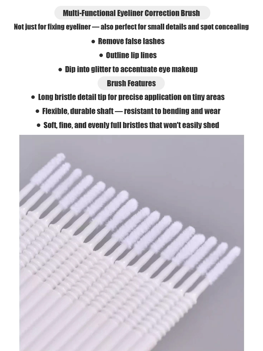 Bastoncini di Cotone Monouso L - Eyelash Extension Remover recensione e prezzo