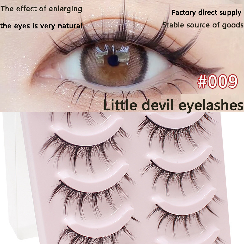 Ciglia 5 paia Ciglia finte Cig - Eyelash Extension In Chinese recensione e prezzo