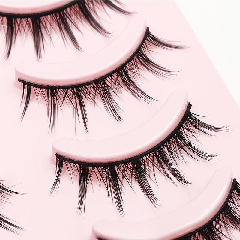 Ciglia 5 paia Ciglia finte Cig - Eyelash Extension In Chinese recensione e prezzo