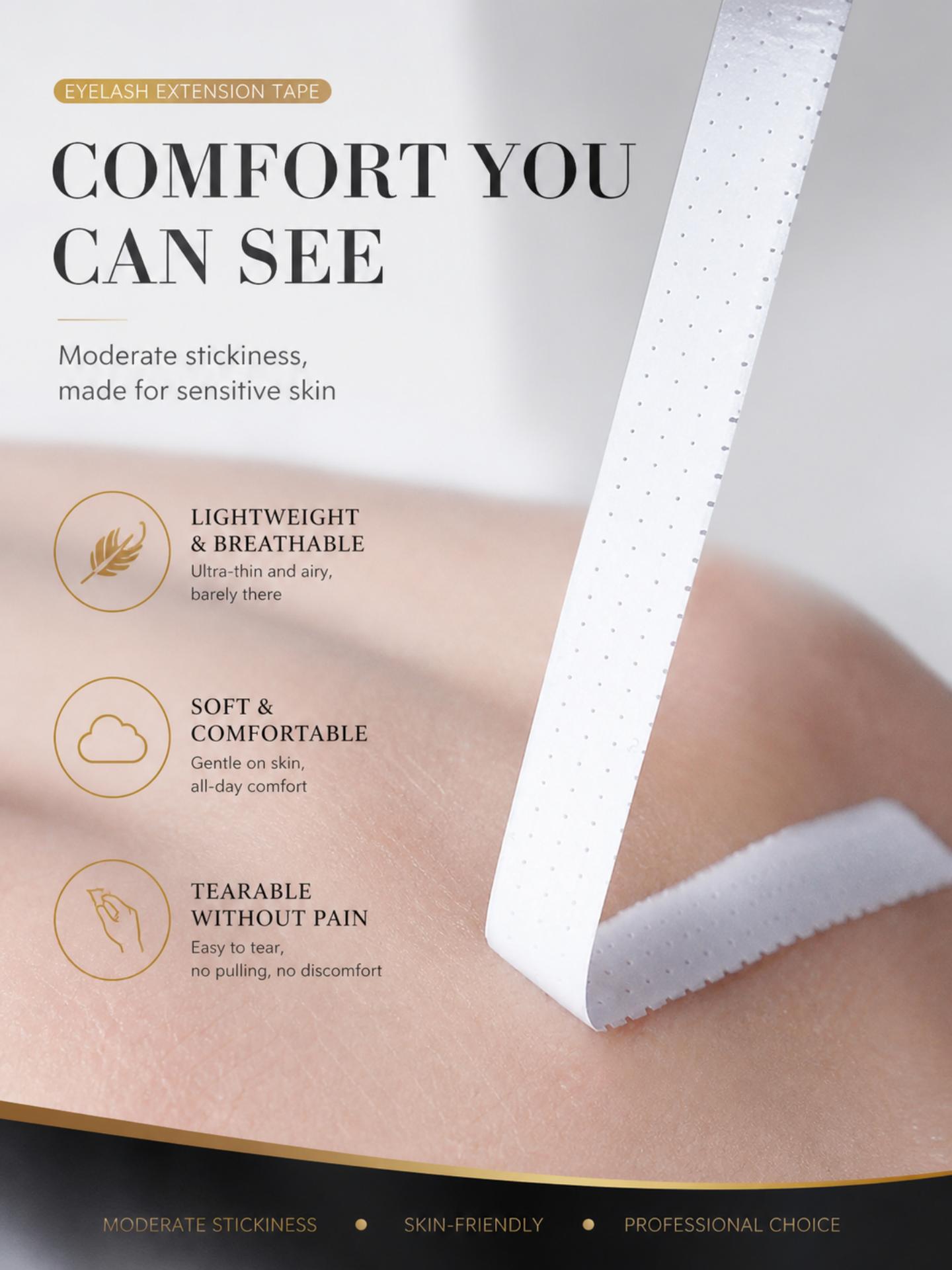 10 Rotoli di Nastro Microporos - Tape Breathable Lash recensione e prezzo