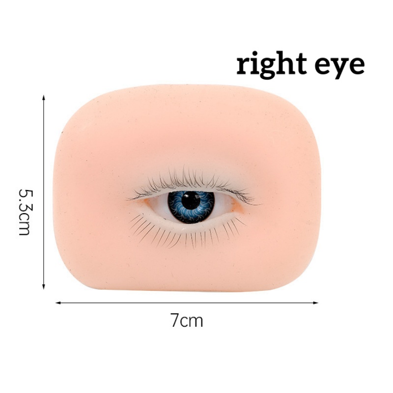 Testa di manichino realistica  - Eyelash Extension Open Eye recensione e prezzo