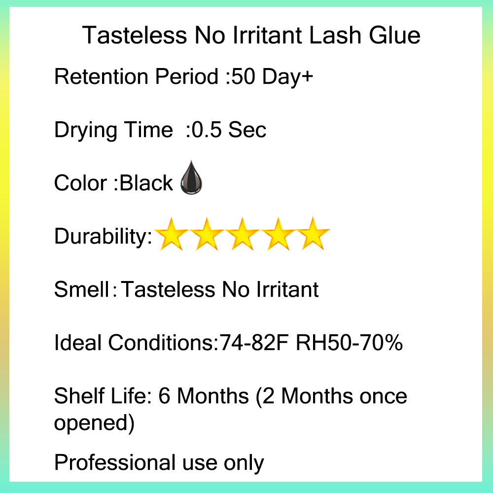 1PCS Colla Per Ciglia Sensibil - Eyelash Extension Open Eye recensione e prezzo