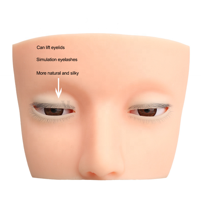Manichino Mini a 4 Strati di U - Eyelash Extension Open Eye recensione e prezzo