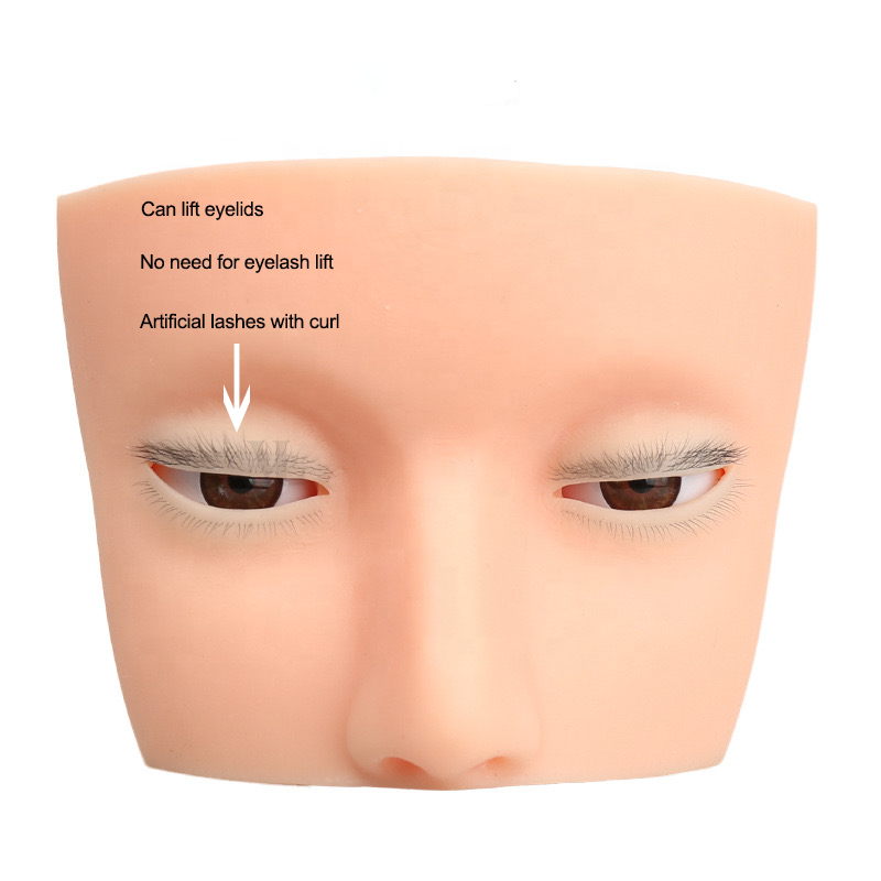 Manichino Mini a 4 Strati di U - Eyelash Extension Open Eye recensione e prezzo