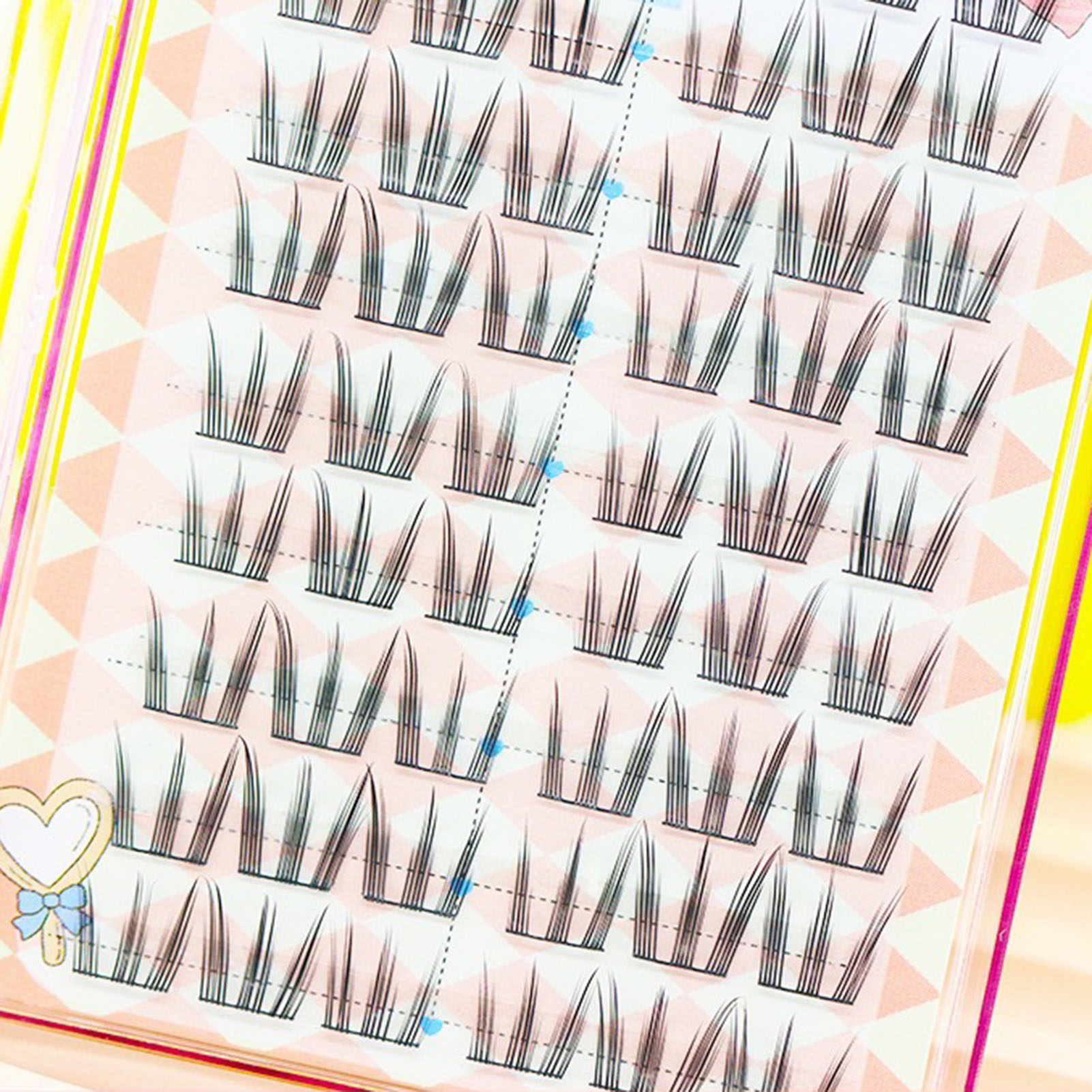 Ciglia finte girasole a 10 fil - Eyelash Extension In Chinese recensione e prezzo