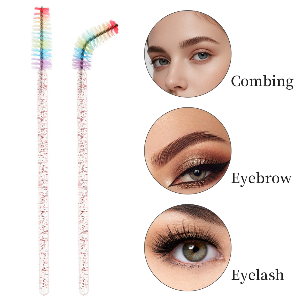 50 Pezzi Pennelli per Trucco C - Eyelash Extension Remover At Home recensione e prezzo
