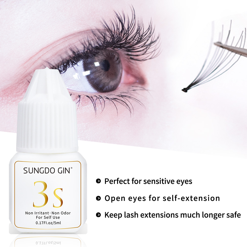 Colla per extension ciglia 3S  - Eyelash Extension Open Eye recensione e prezzo