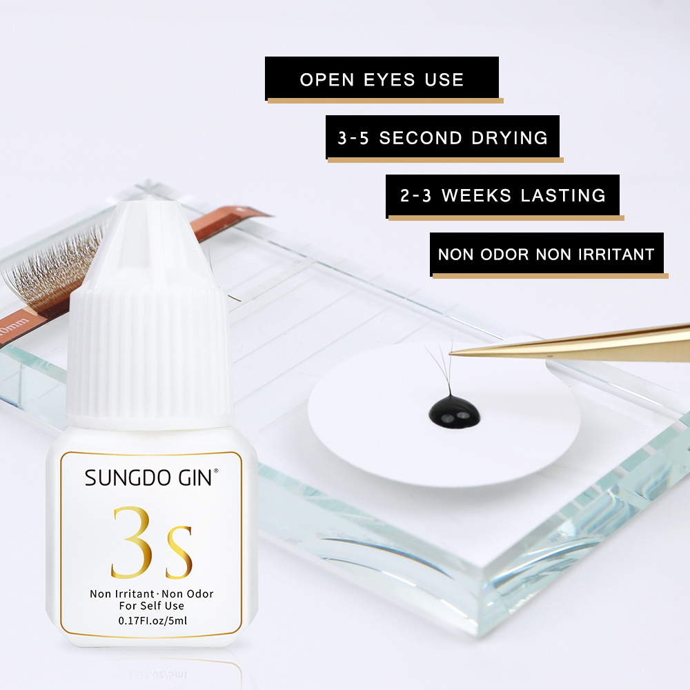 Colla per extension ciglia 3S  - Eyelash Extension Open Eye recensione e prezzo