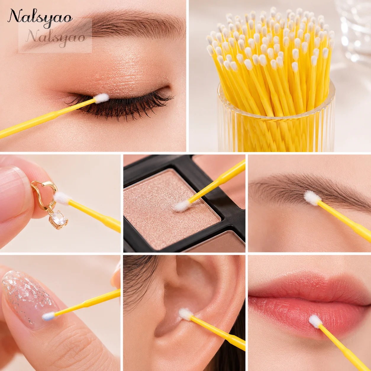 500 pezzi di tamponi per la pu - Eyelash Extension Remover recensione e prezzo