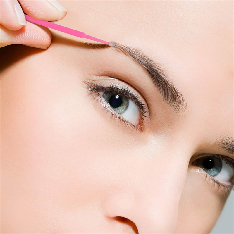300/100pcs pennello per la pul - Eyelash Extension Remover recensione e prezzo